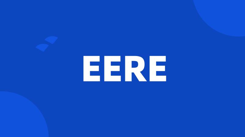 EERE