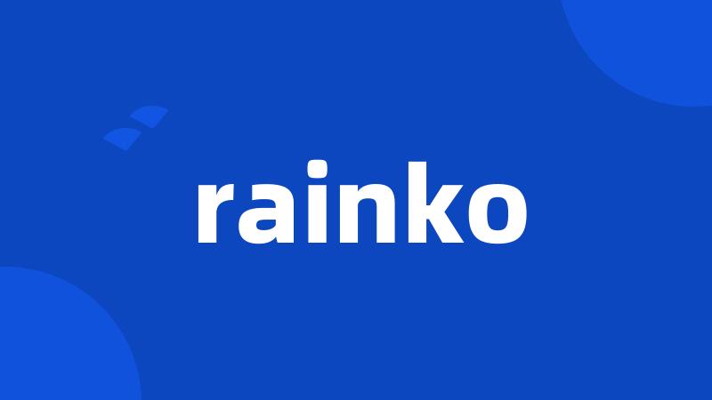 rainko