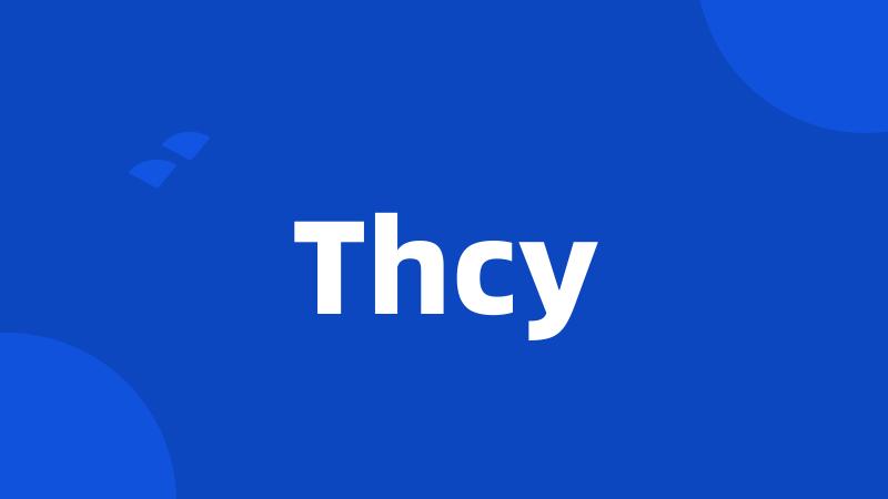 Thcy
