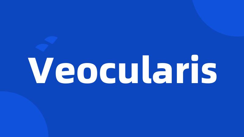 Veocularis