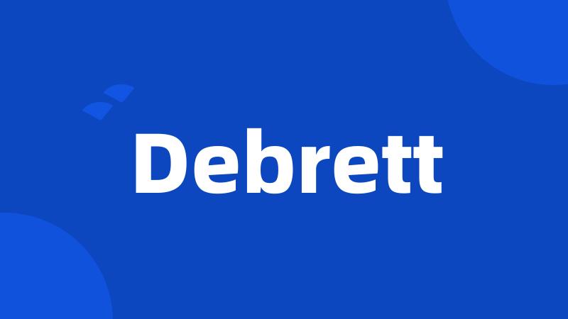 Debrett