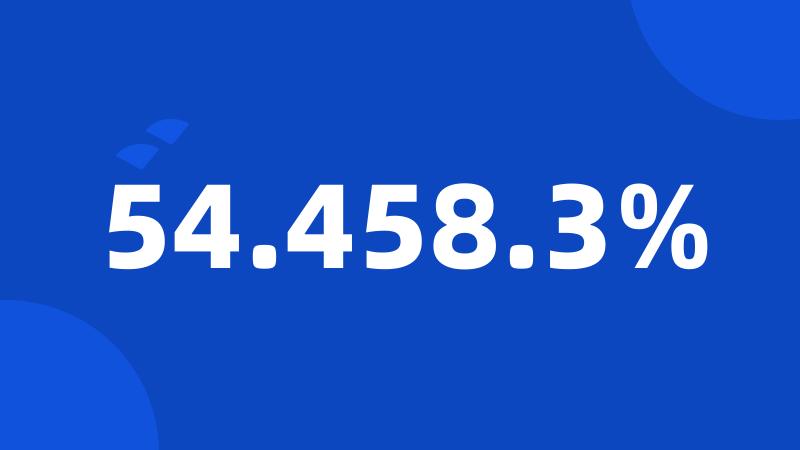 54.458.3%