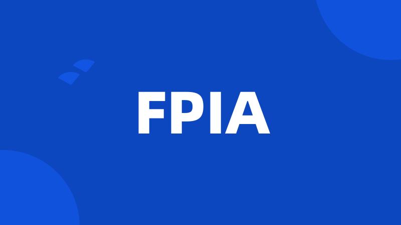 FPIA