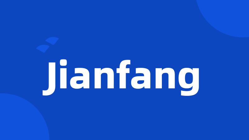 Jianfang