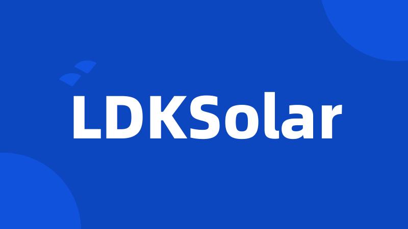 LDKSolar