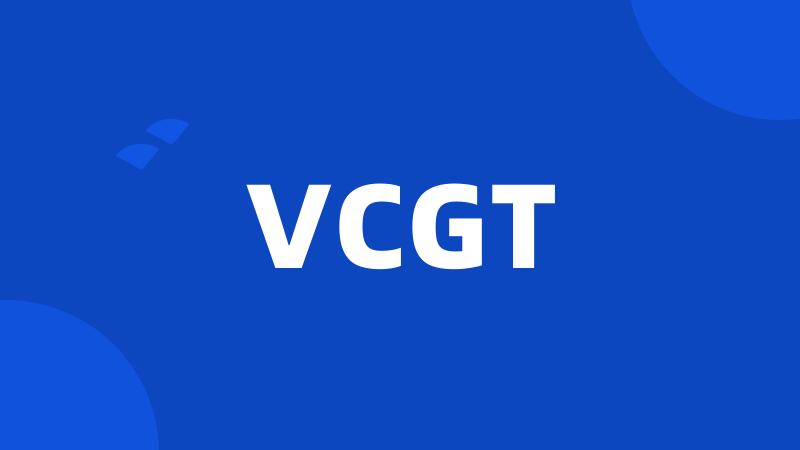 VCGT