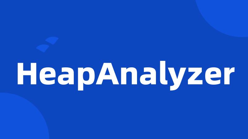 HeapAnalyzer