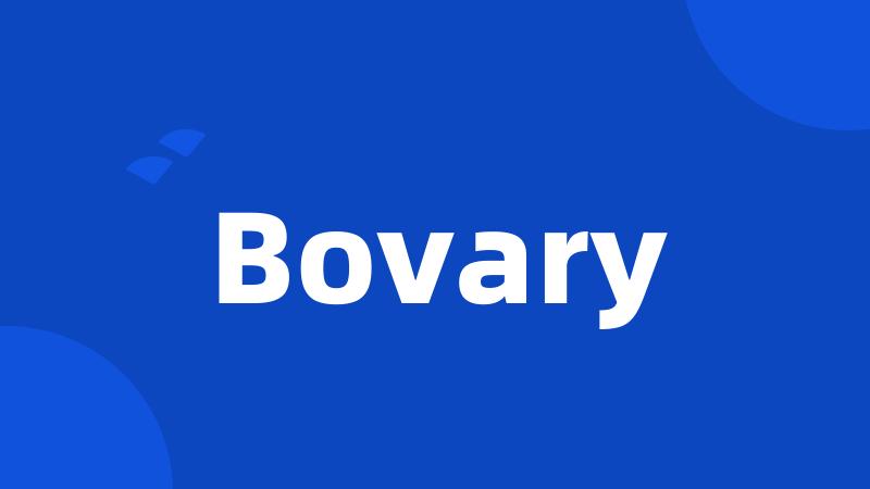 Bovary