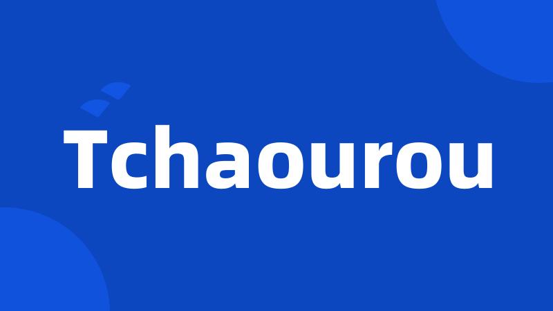 Tchaourou
