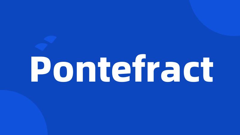 Pontefract