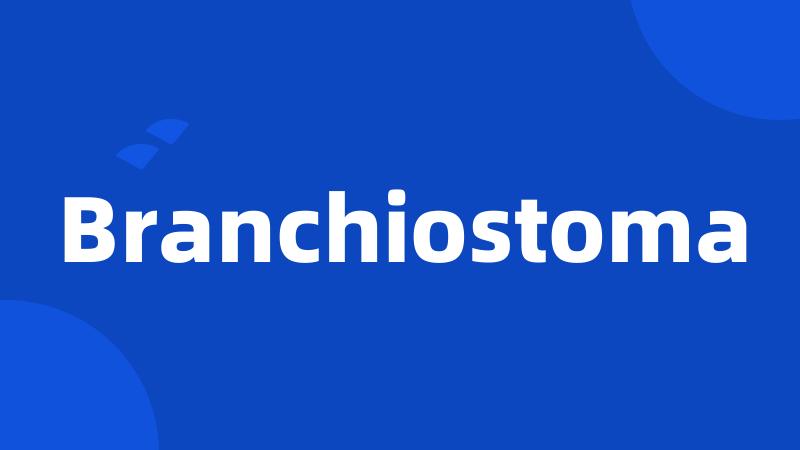 Branchiostoma