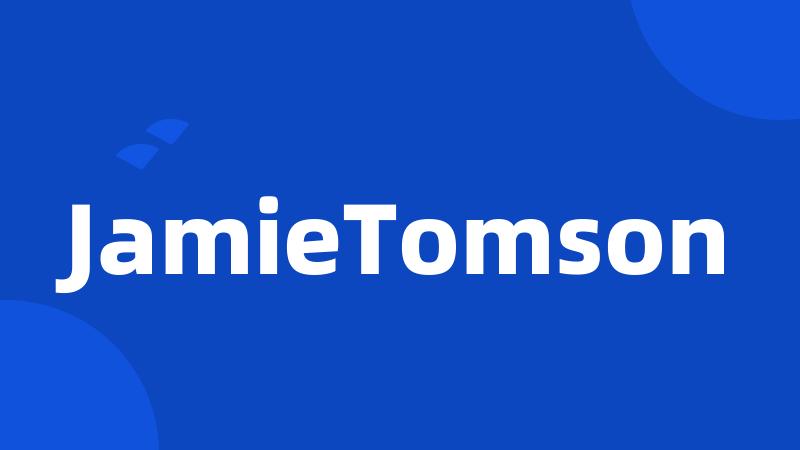 JamieTomson