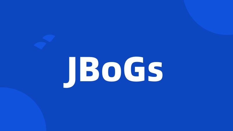JBoGs