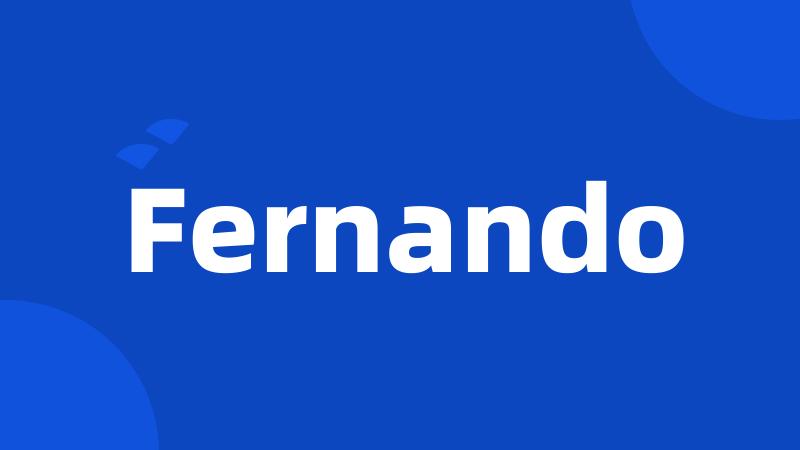 Fernando