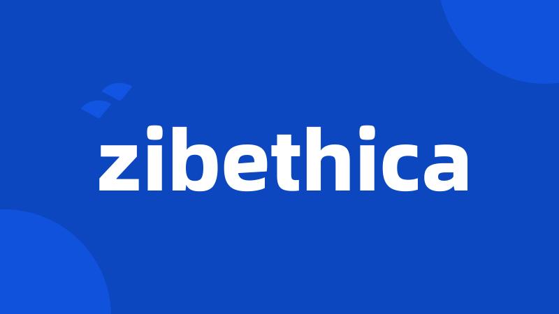 zibethica