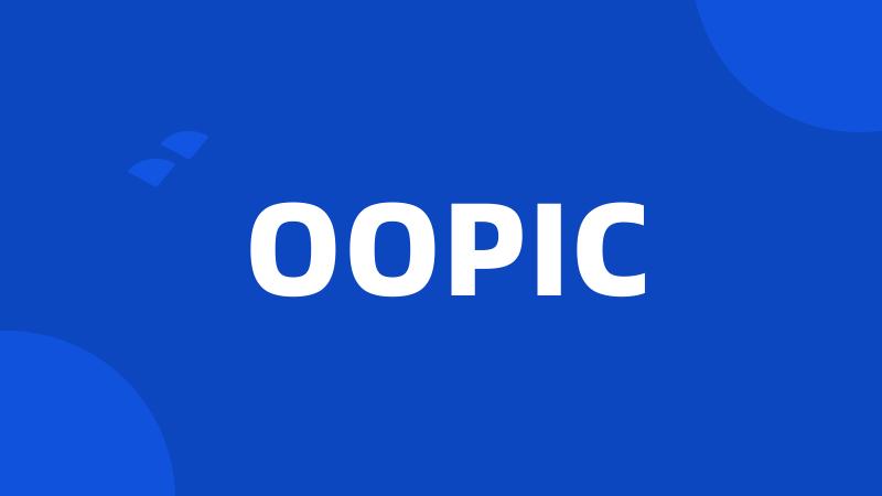 OOPIC