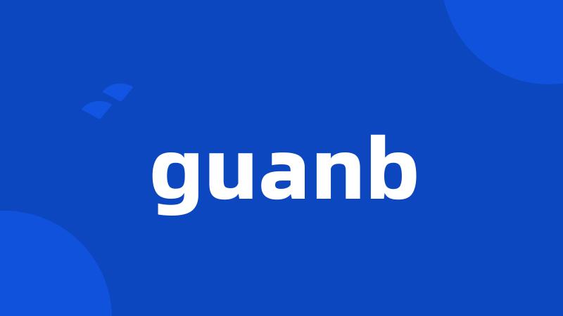 guanb