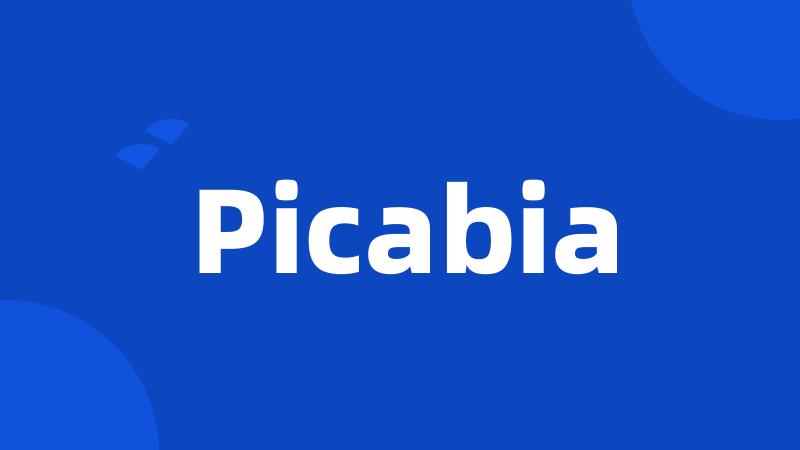 Picabia