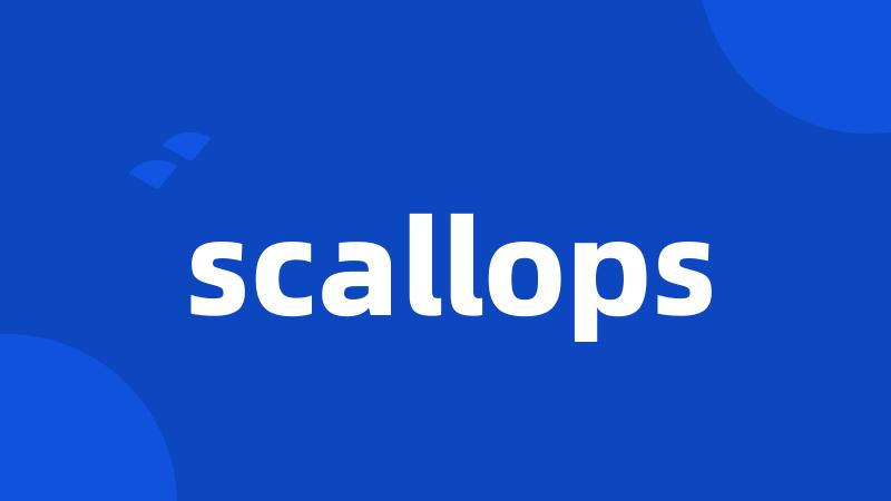 scallops
