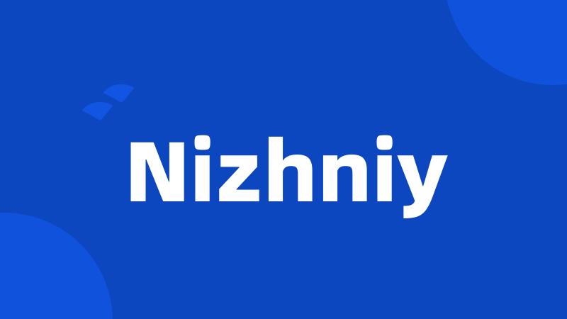 Nizhniy
