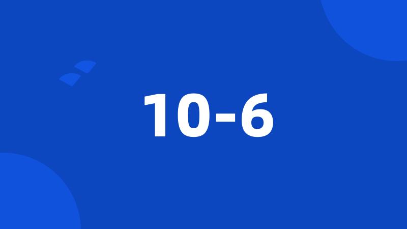 10-6