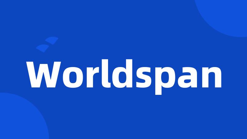 Worldspan