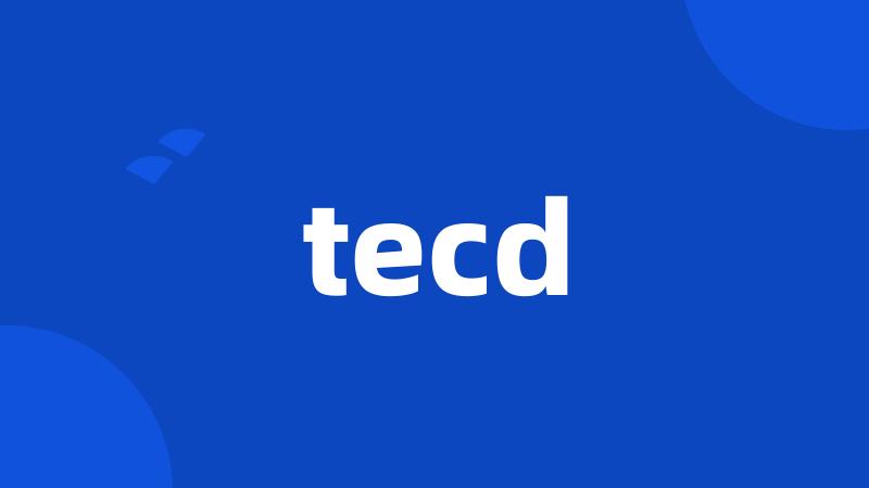 tecd