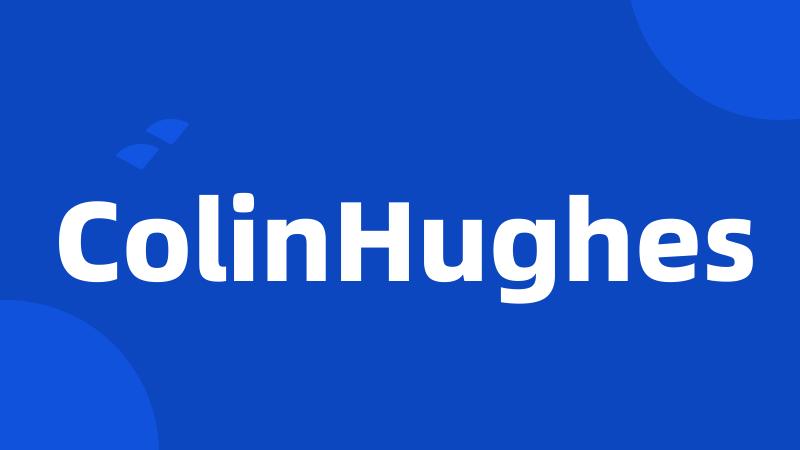 ColinHughes