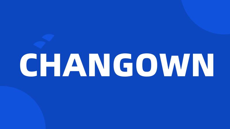 CHANGOWN