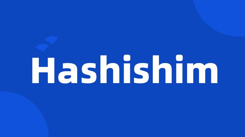 Hashishim