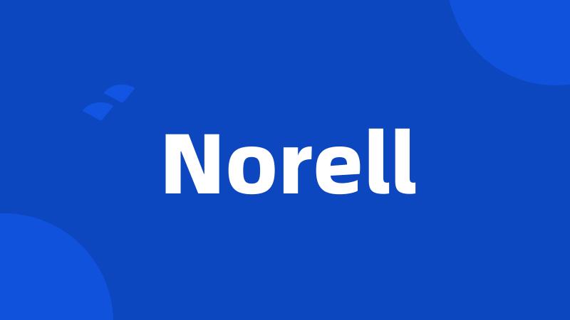 Norell