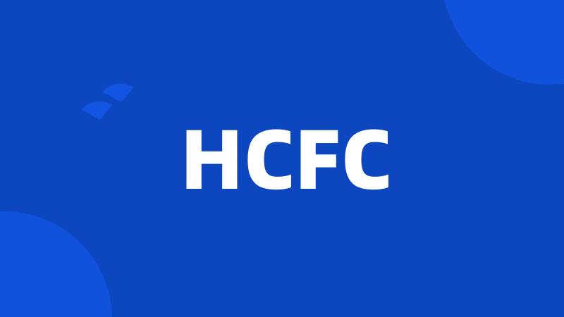HCFC