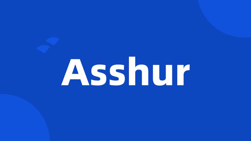 Asshur