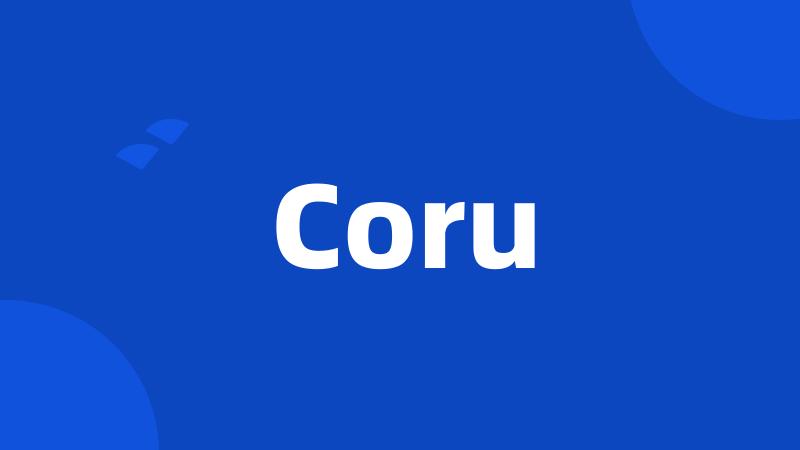 Coru