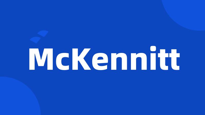 McKennitt
