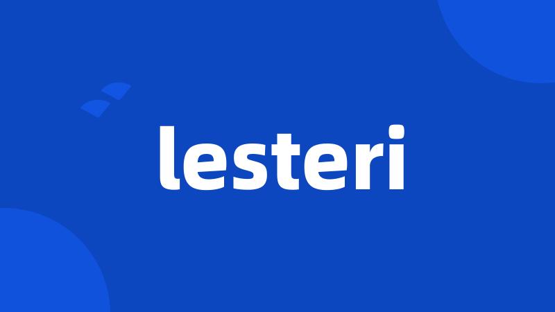 lesteri
