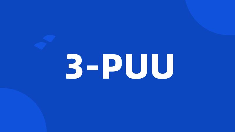 3-PUU