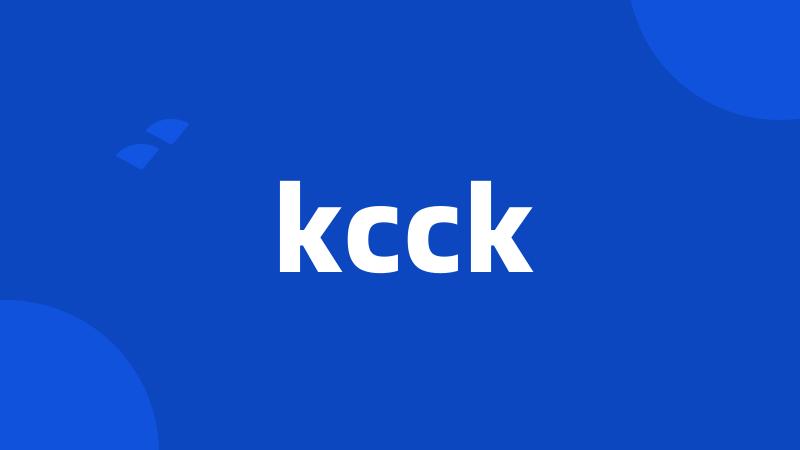 kcck