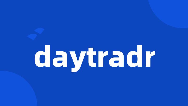 daytradr