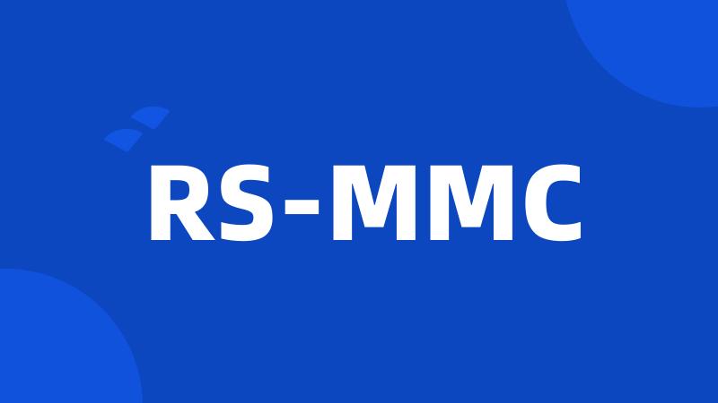 RS-MMC