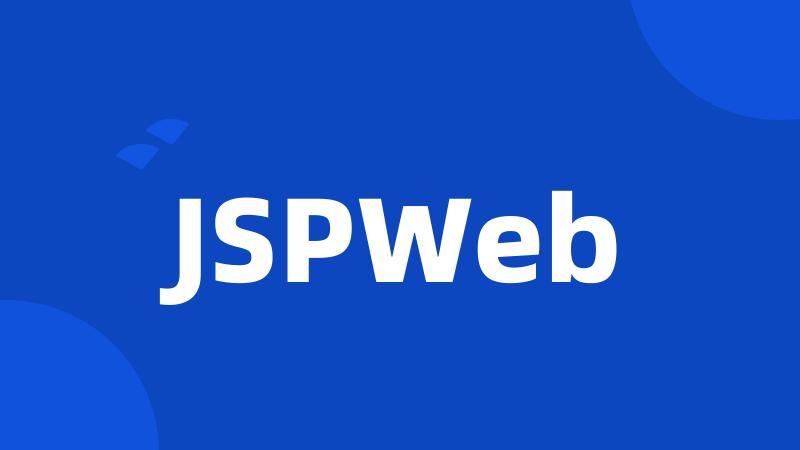 JSPWeb
