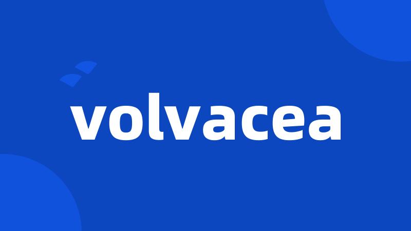 volvacea