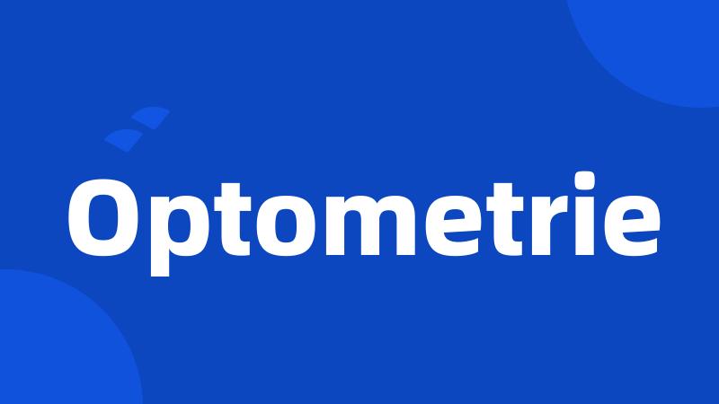 Optometrie