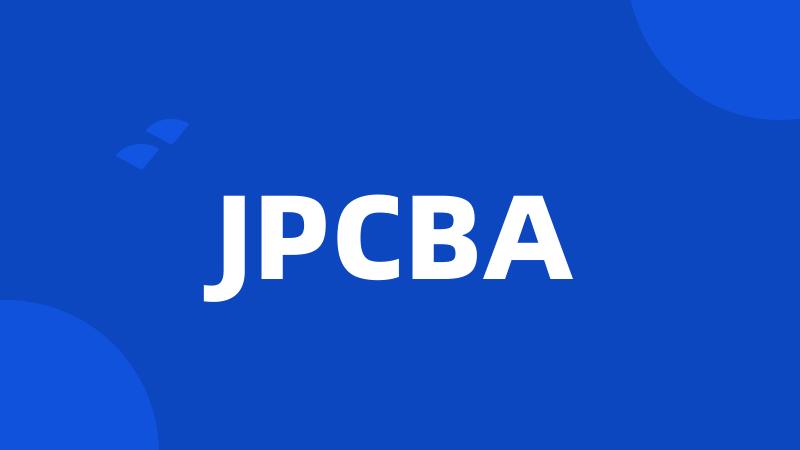 JPCBA