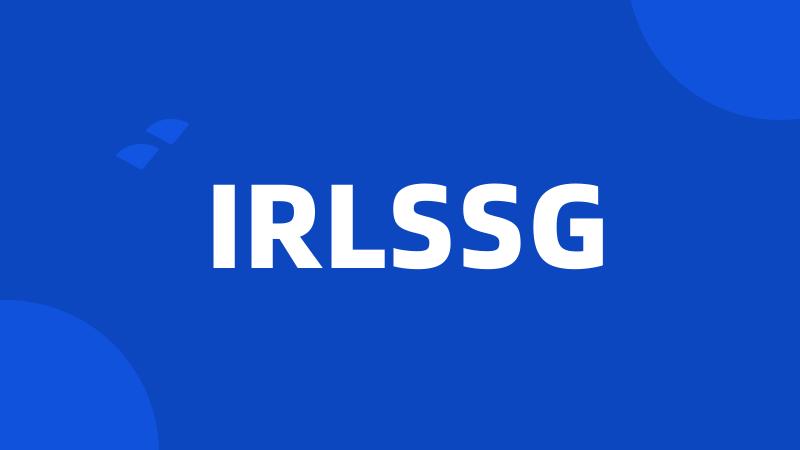 IRLSSG