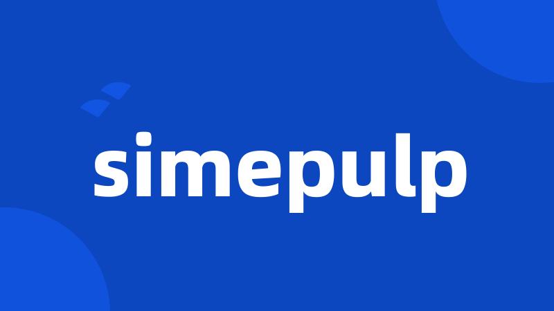 simepulp