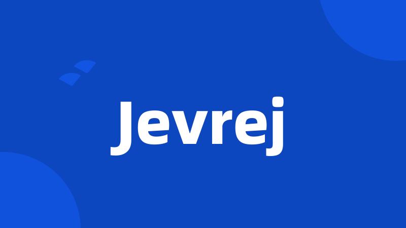 Jevrej