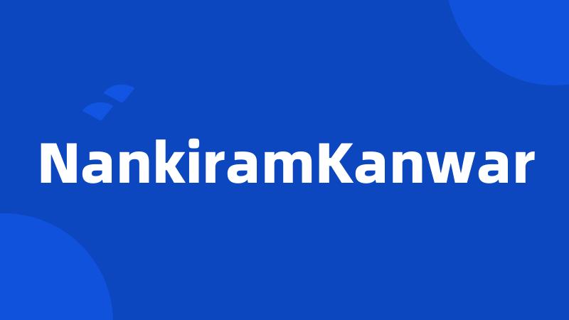 NankiramKanwar