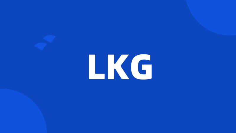 LKG