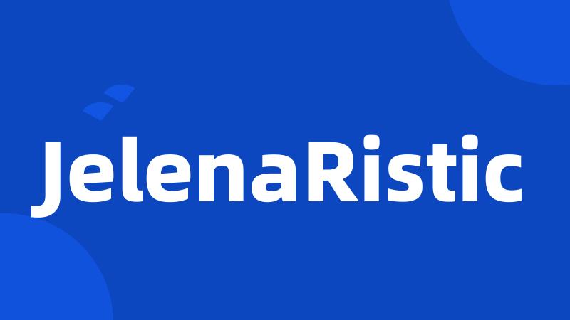 JelenaRistic